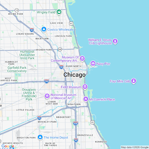 Live compliance map showing multi-site vendor check-in locations